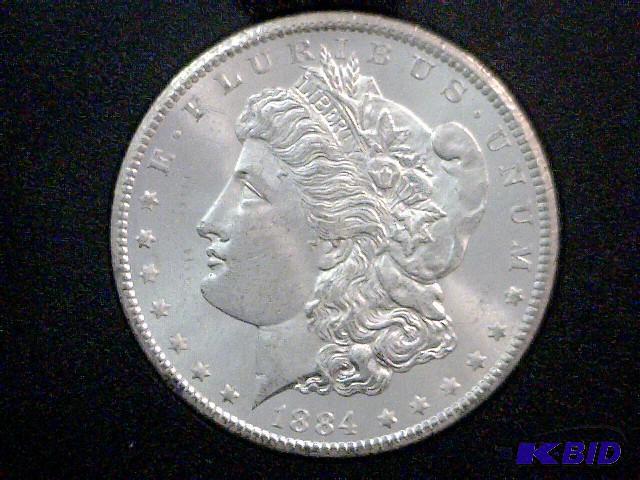 1884 CC Morgan, BU &nbsp...