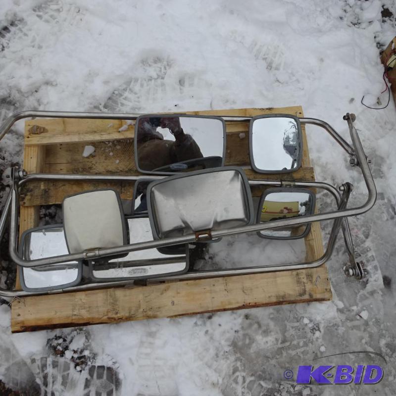 lot 12 image: 2 lefts and 2 rights mirrors for P-30 utilima...