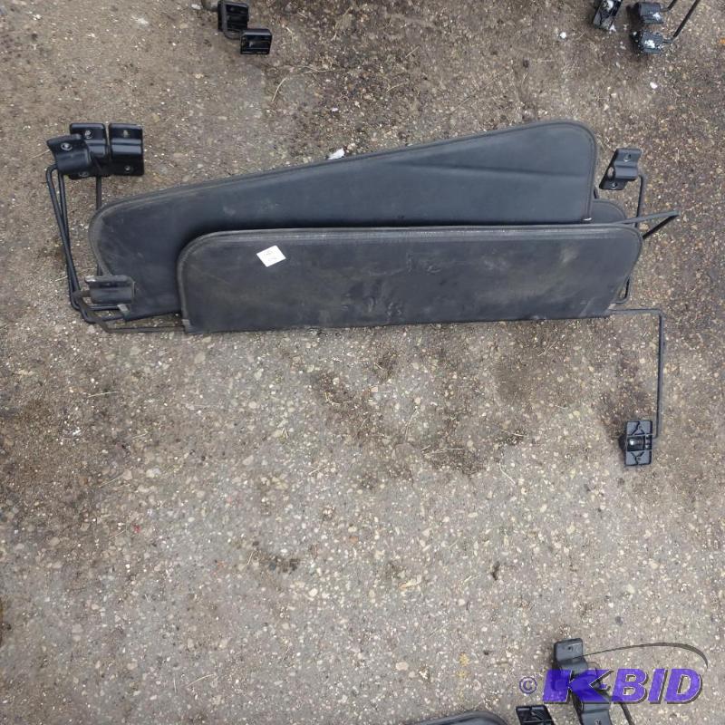 lot 26 image: 4 truck visors for P-30 step van. Uyilimaster...