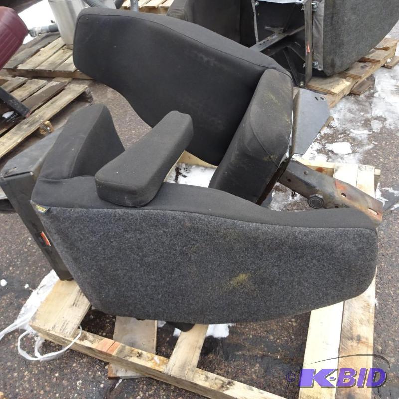 lot 34 image: 2 drivers seats out of a utilimaster body wit...