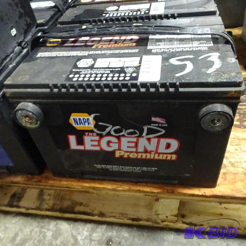 lot 51 image: NAPA legend 8478 850 CCA. Charged and load te...