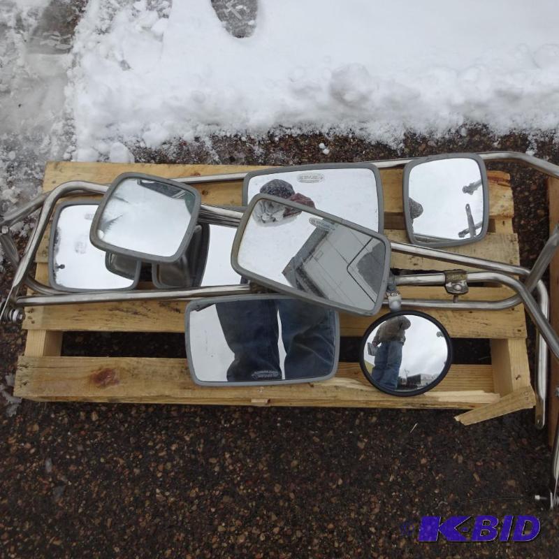 lot 9 image: 2 lefts and 2 rights mirrors for P-30 utilima...