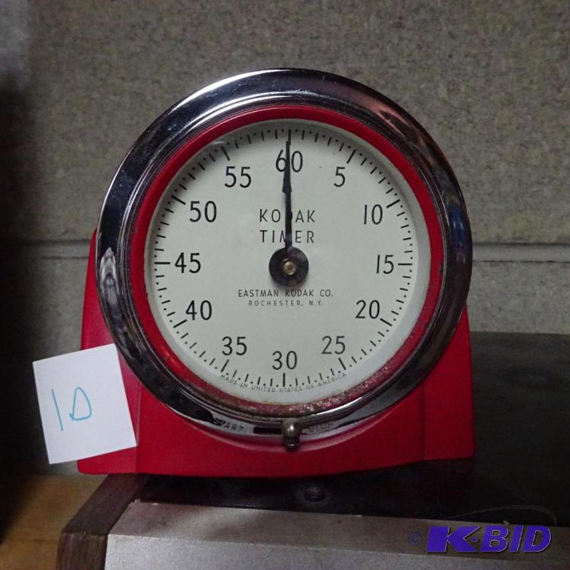 lot 10 image: Kodak Developing Timer...