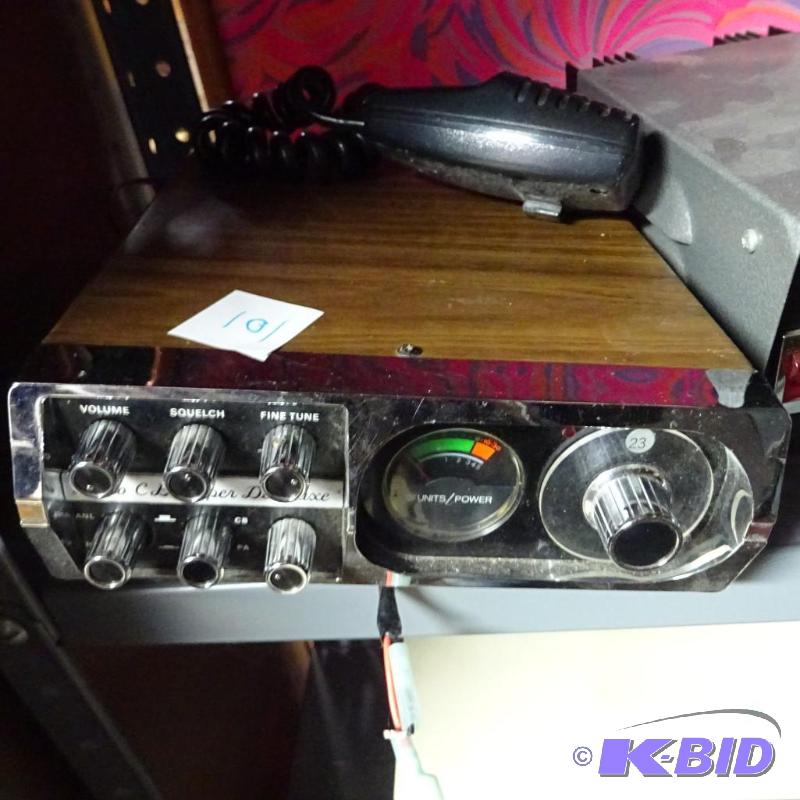 lot 101 image: Kraco CB Transceiver Model KCB-2330...