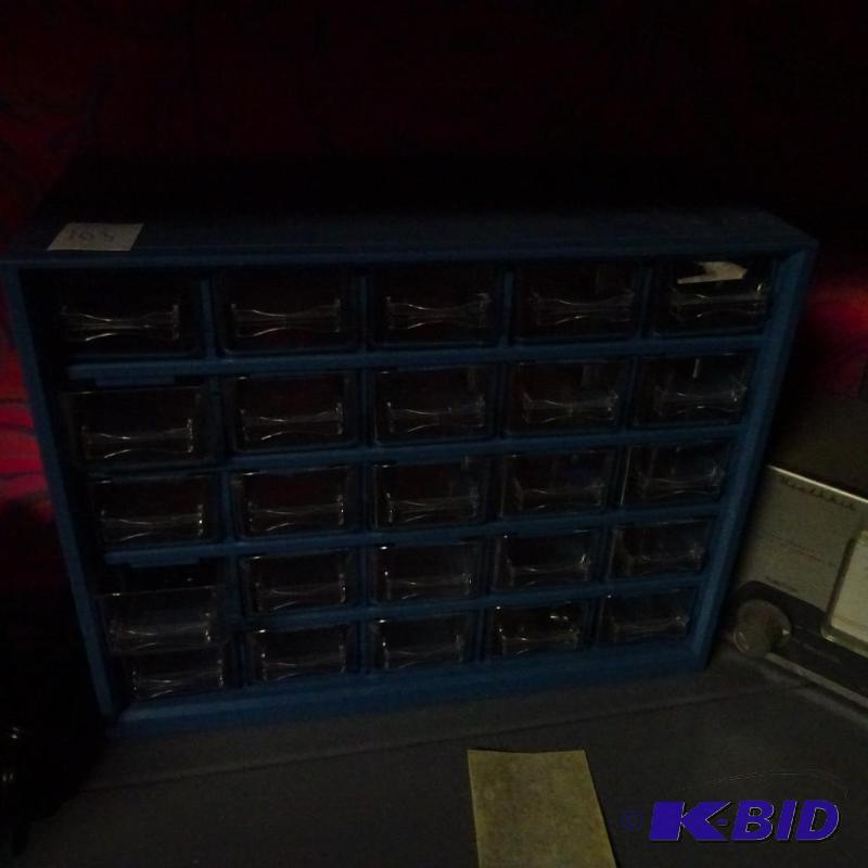 lot 103 image: 25 Drawer Hardware Cabinet...