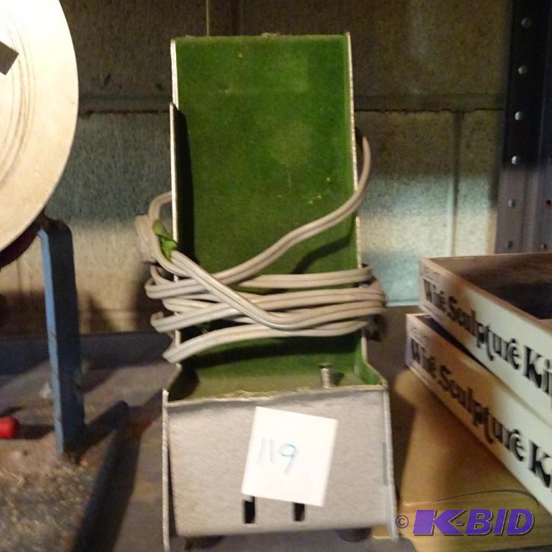 lot 119 image: Clarveon Desk StandAC Adaptor # 15-350...