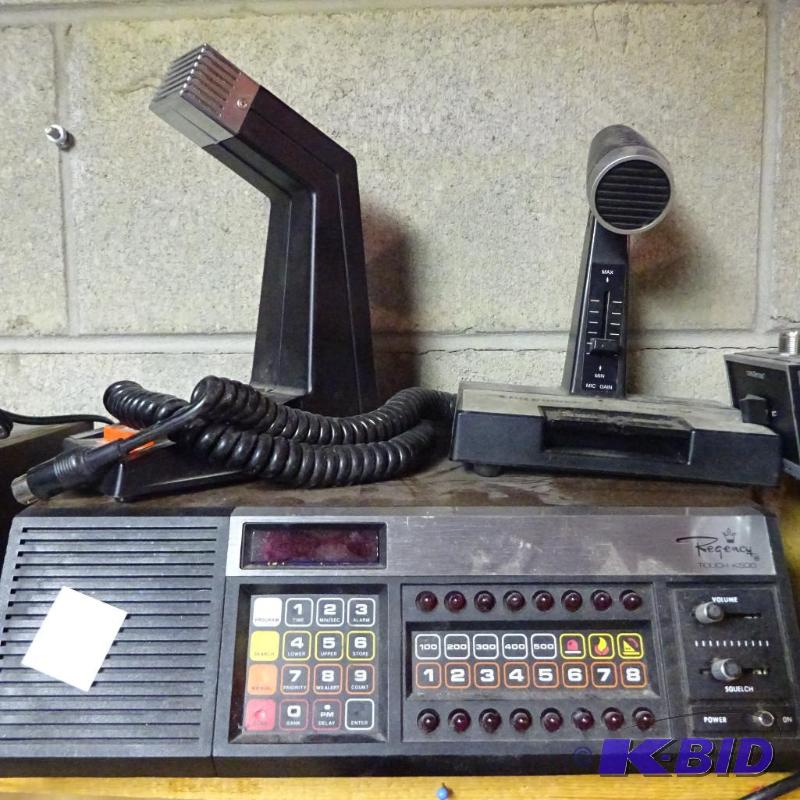 lot 12 image: Regency Touch K500 Model ACT-T-K500...