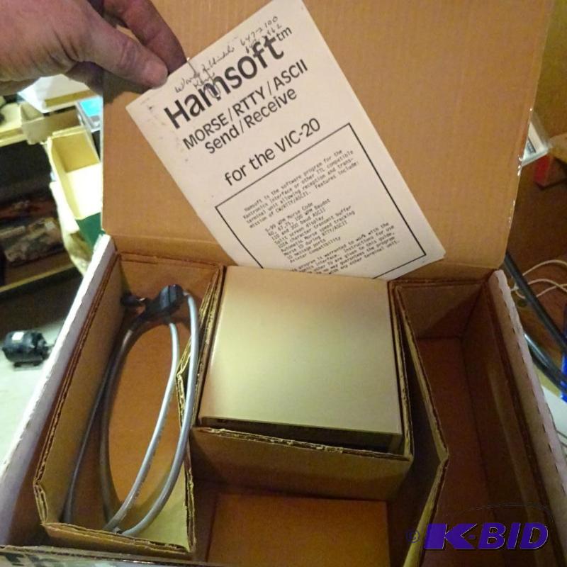 lot 123 image: Hamsoft MorseRttyASC11SendReceiver for th...