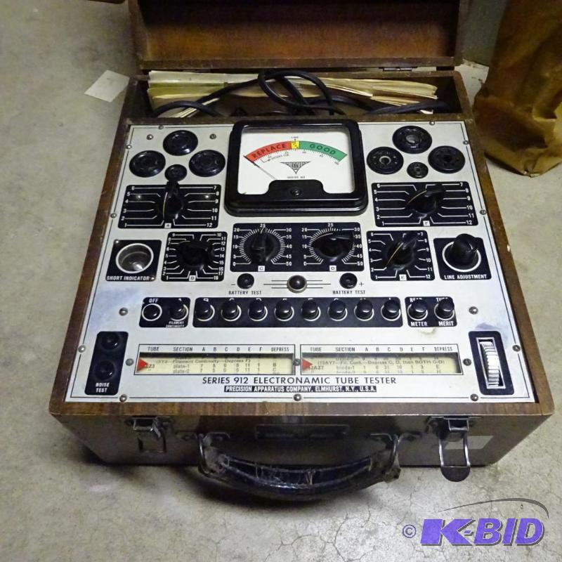 lot 129 image: Precision Apparatus Company Series 912 Electr...
