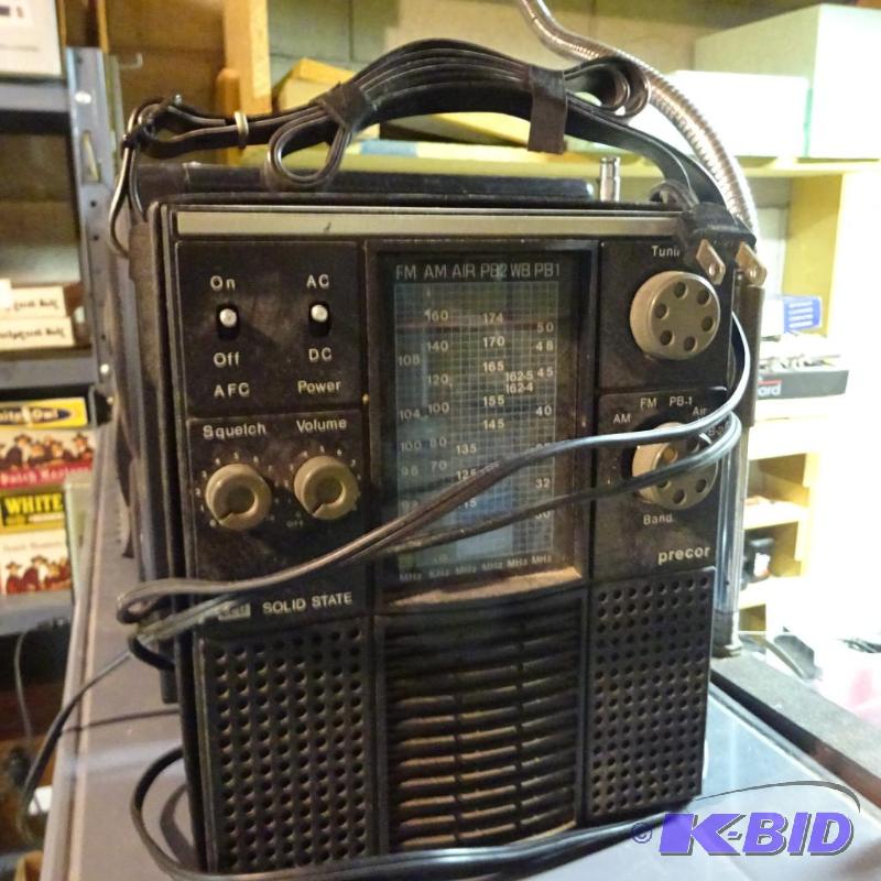 lot 135 image: Precor Solid State AM FM Air, PBZ, WB and PB ...