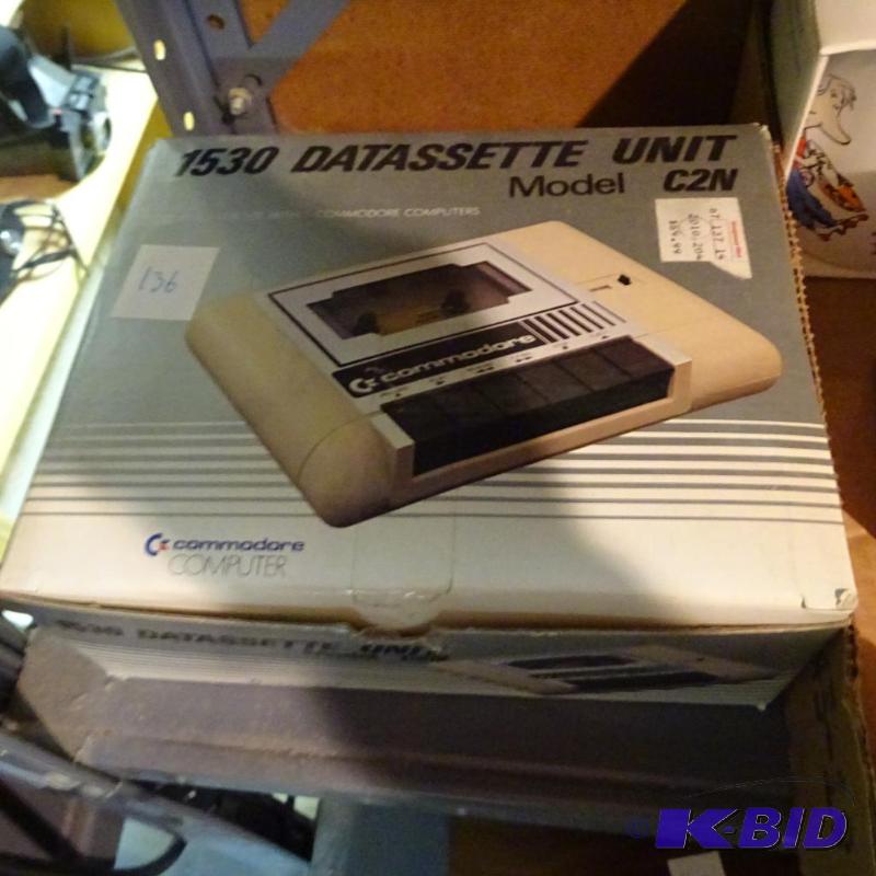 lot 136 image: 1530 Datassette Unit Model C2N...