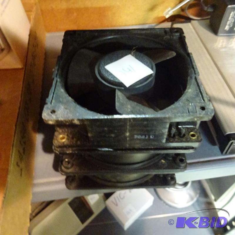lot 141 image: 3 Cooling Fans 115 Volt...