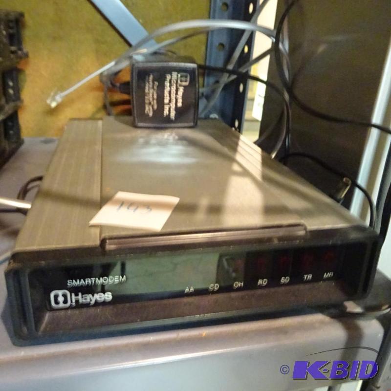 lot 143 image: Smart Modem by Hayes...