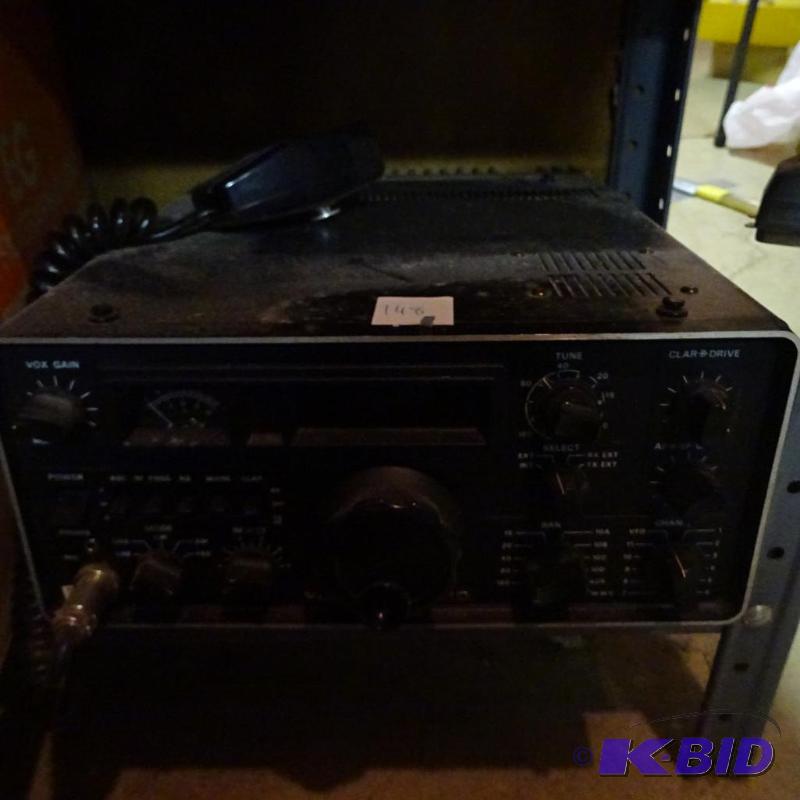 lot 148 image: YAESU FT-301B Ham Radio Station...