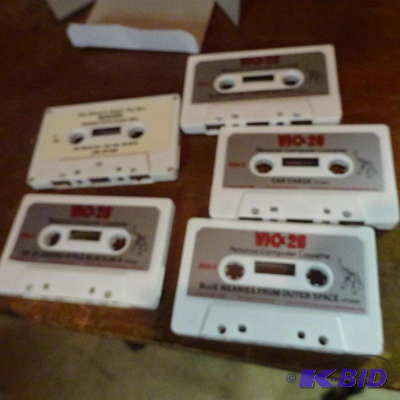 lot 149 image: VIC 2D Cassette Tapes...