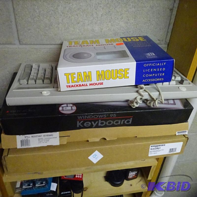 lot 156 image: Misc Computer Key Boards...
