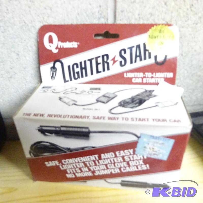 lot 157 image: Lighter Starter...