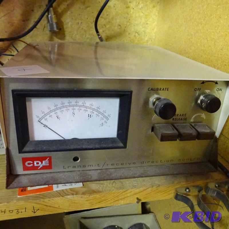 lot 16 image: CDE Transmit Recieve Direction Control...