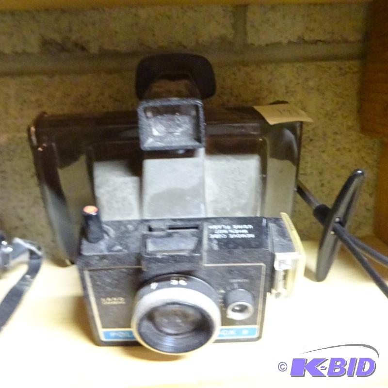 lot 161 image: Polaroid Color Pack II Camera...