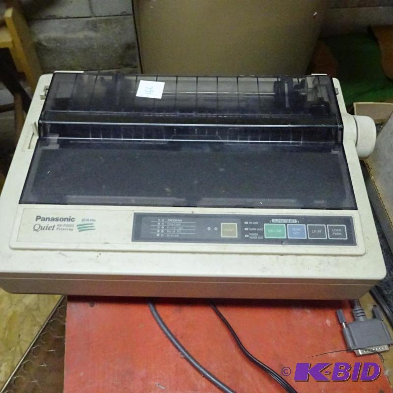 lot 166 image: Panasonic KX-P2023 Printer...