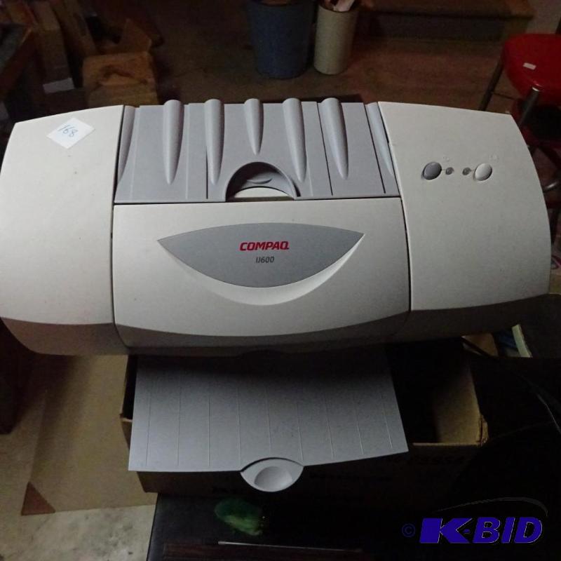 lot 168 image: Compaq IJ600 Printer...