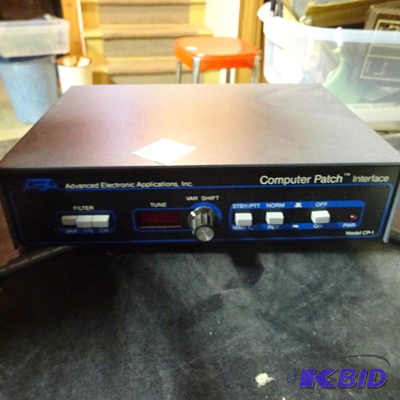 lot 169 image: Advanced Electronics Computer Patch Interface...