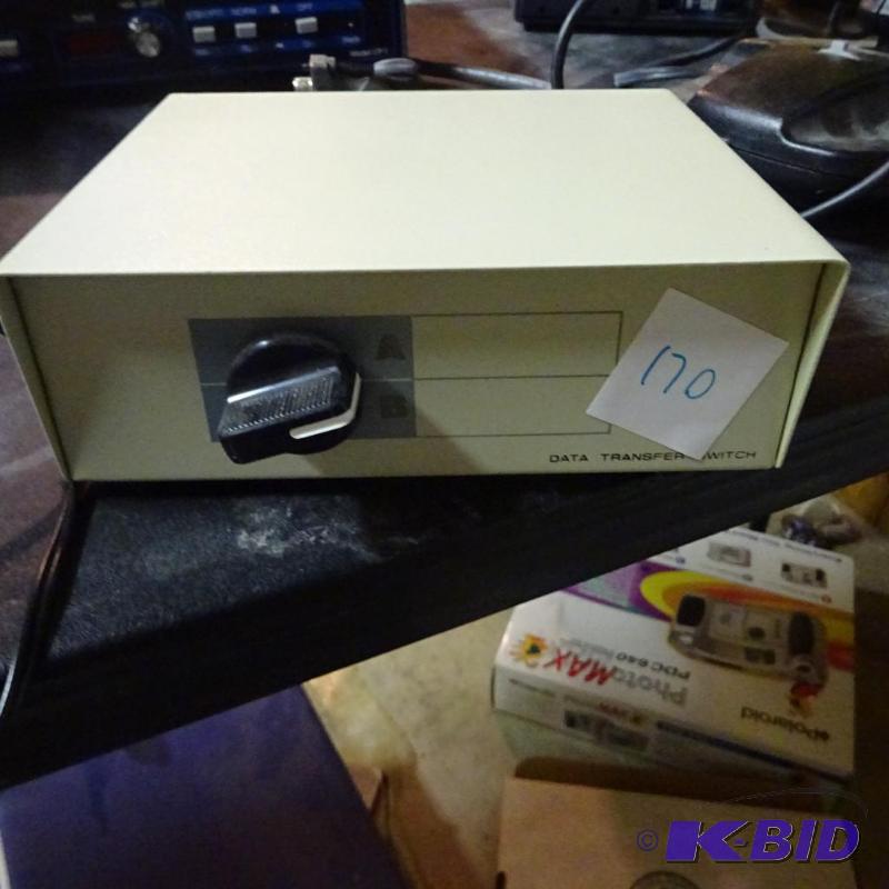 lot 170 image: Data Transfer Switch...