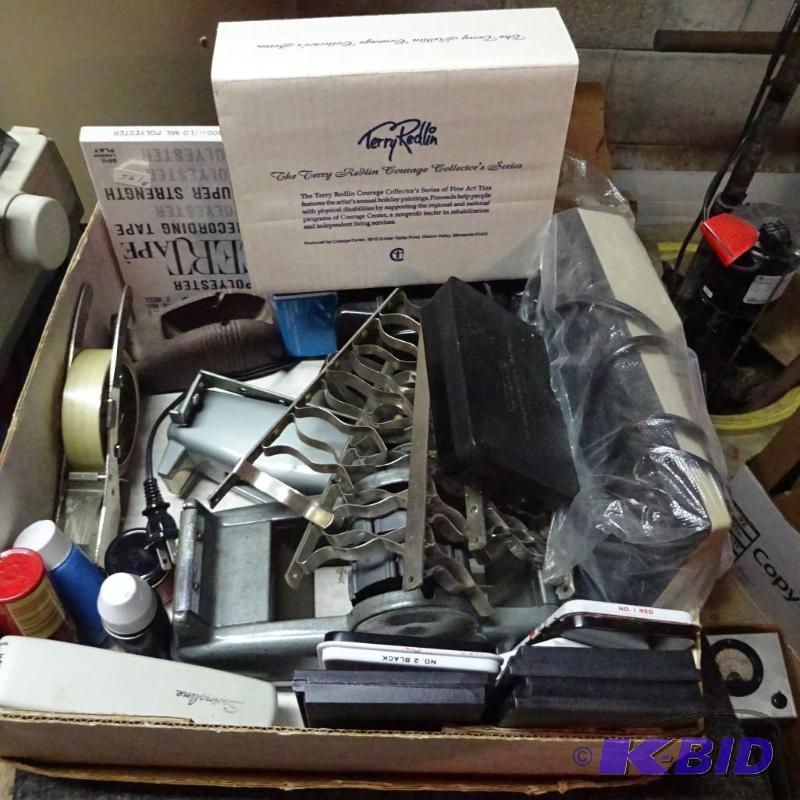 lot 176 image: Misc Office Supplies...