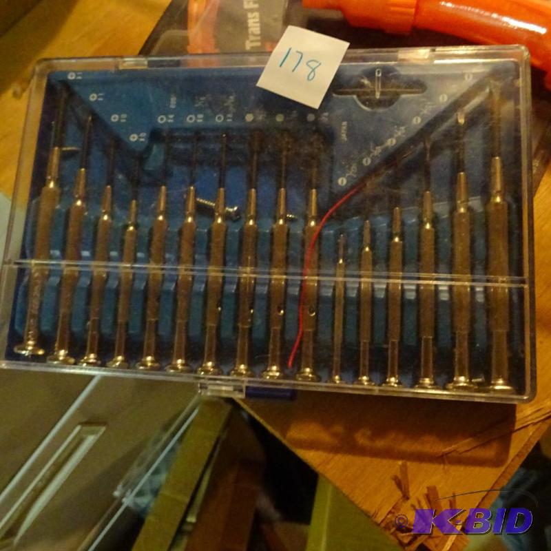 lot 178 image: Mini Screwdriver Set...