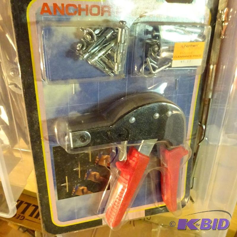 lot 183 image: Anchor Riveter...