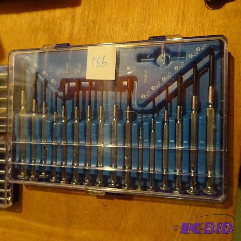 lot 186 image: Mini Screwdriver Set...