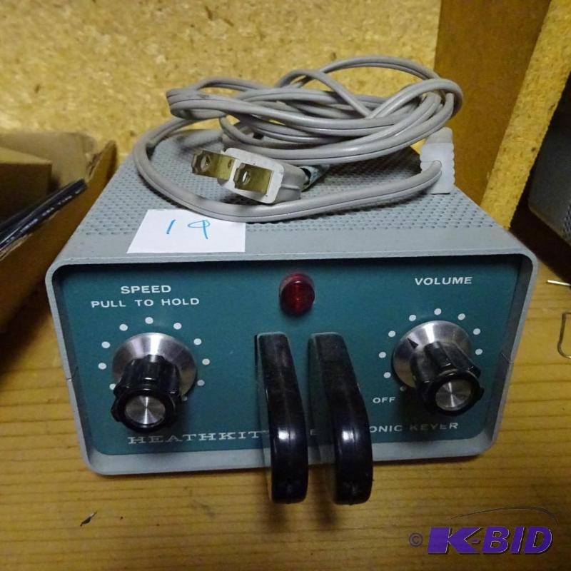 lot 19 image: Health Kit Electronic Key...