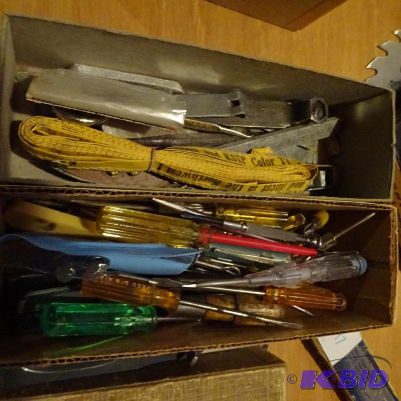lot 194 image: 2 Small Boxes of Tools...