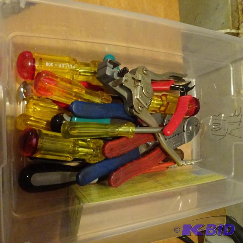 lot 195 image: Misc Tools...