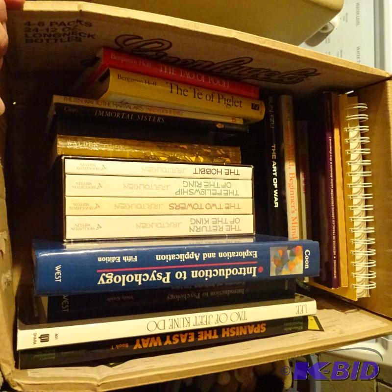 lot 213 image: Misc Books...