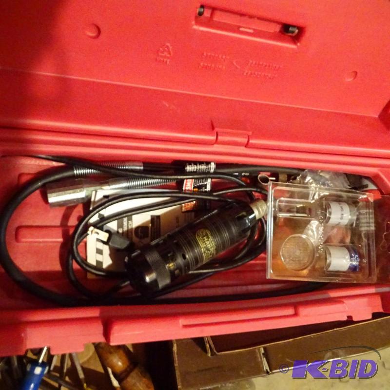 lot 218 image: Rotary Tool with Extension and Tooling...