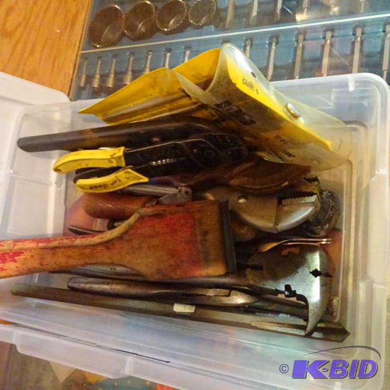 lot 223 image: Misc Plier and Tools...