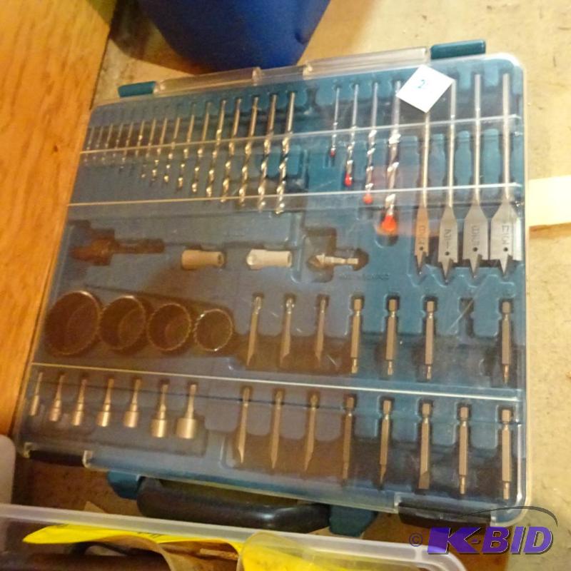 lot 224 image: Cordless Screwdriver Bit Set...