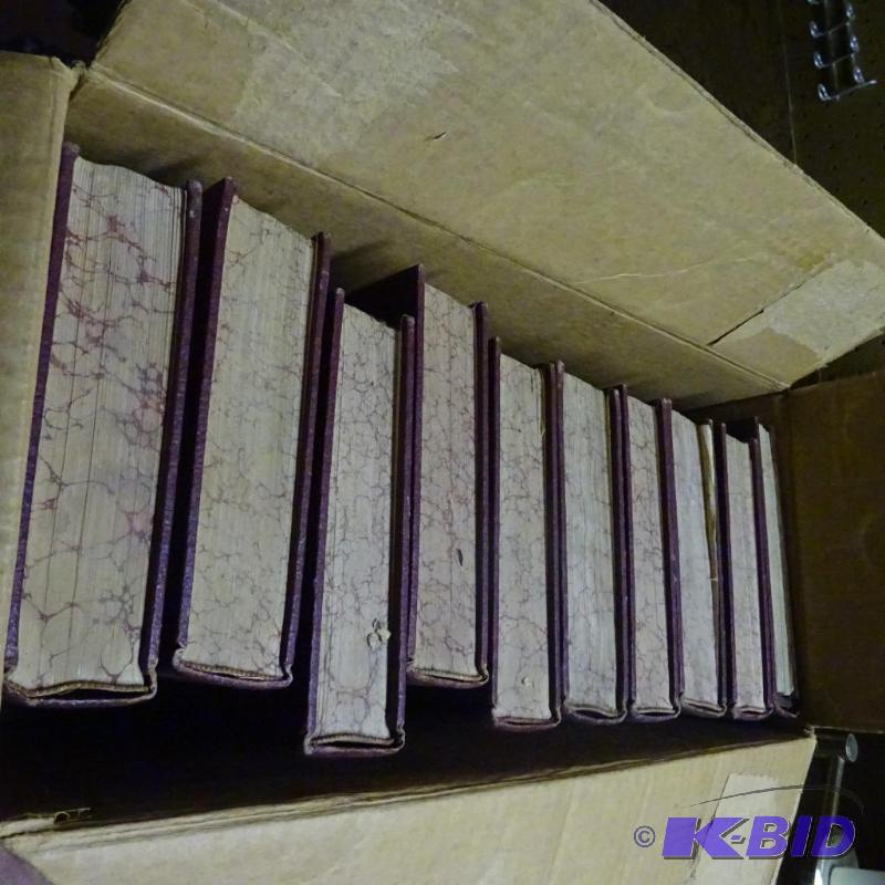 lot 230 image: New Standard Encyclopedias Missing #4...
