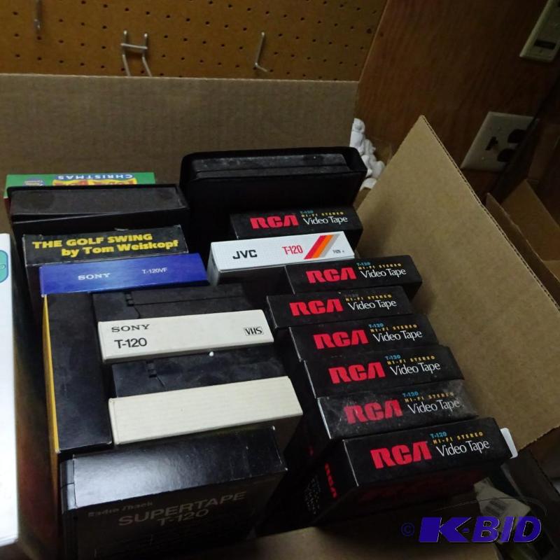 lot 237 image: Misc VHS Tapes...