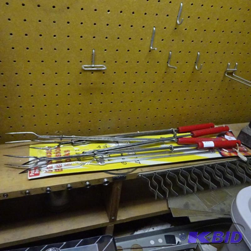 lot 238 image: Misc Campfire Forks...