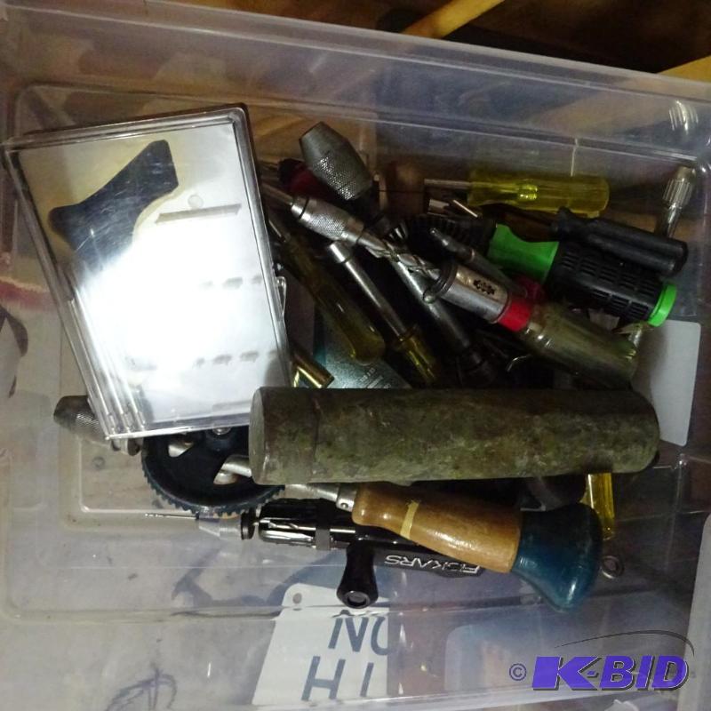 lot 243 image: Misc Drills and Tools...