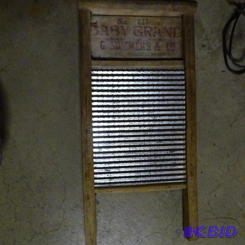 lot 244 image: Baby Grand # 817 Washboard...