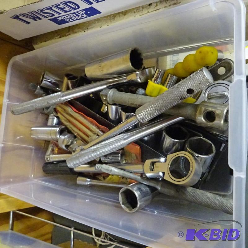 lot 246 image: Misc Sockets and Ratchets...
