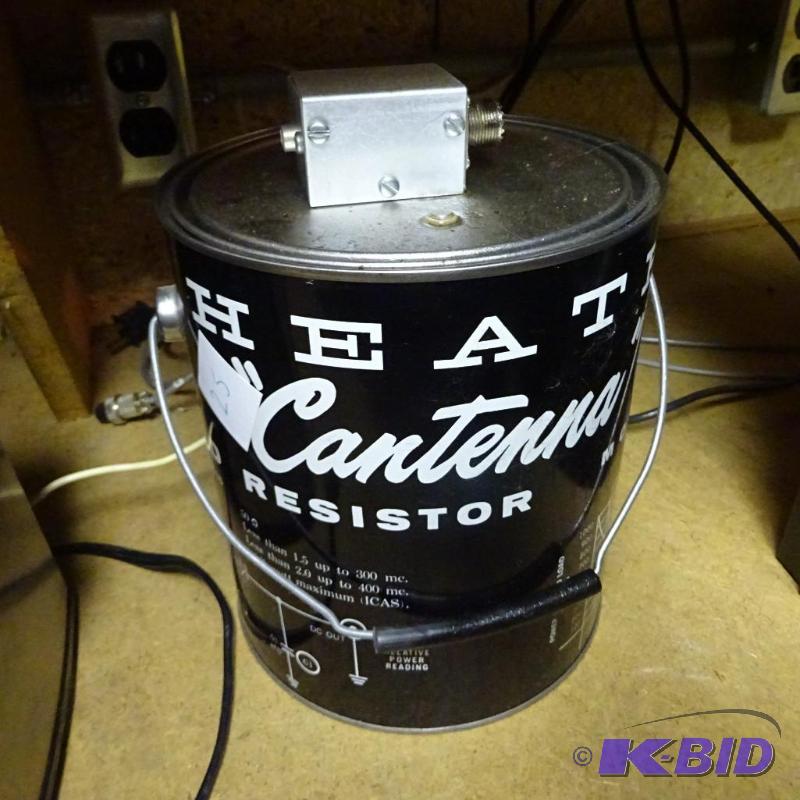 lot 25 image: Health Cantenna Resistor...