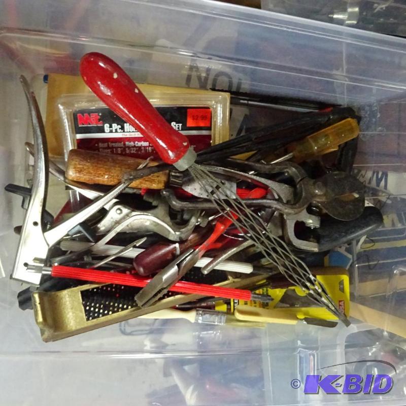 lot 254 image: Misc Tools...