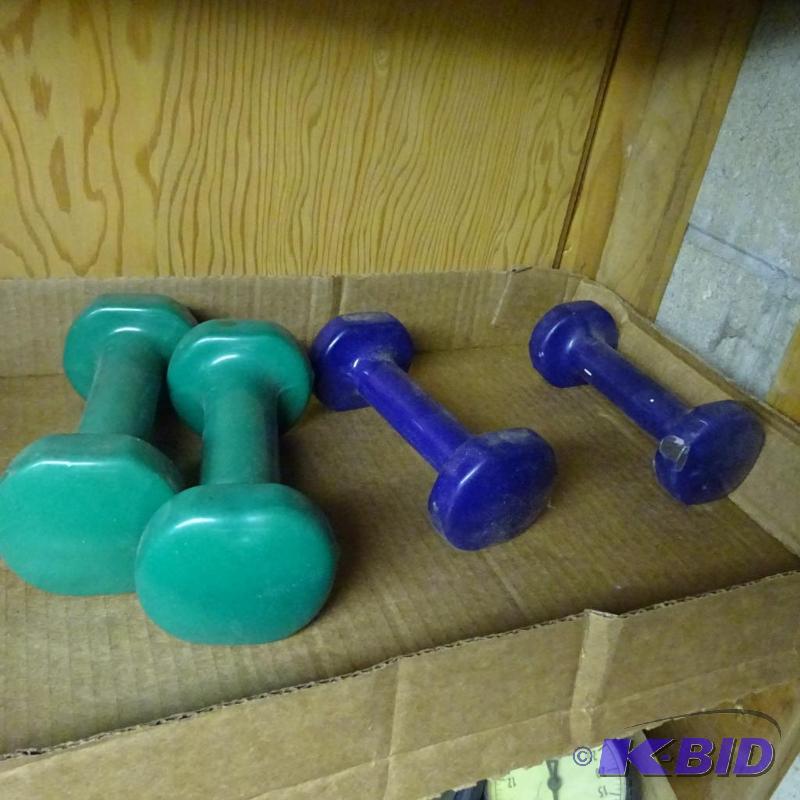 lot 274 image: 2 Sets of Hand Weights...