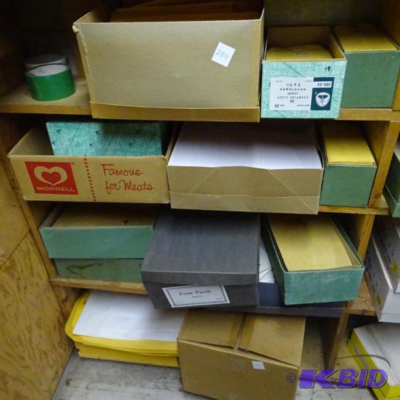 lot 284 image: Lots of Misc Envelopes...