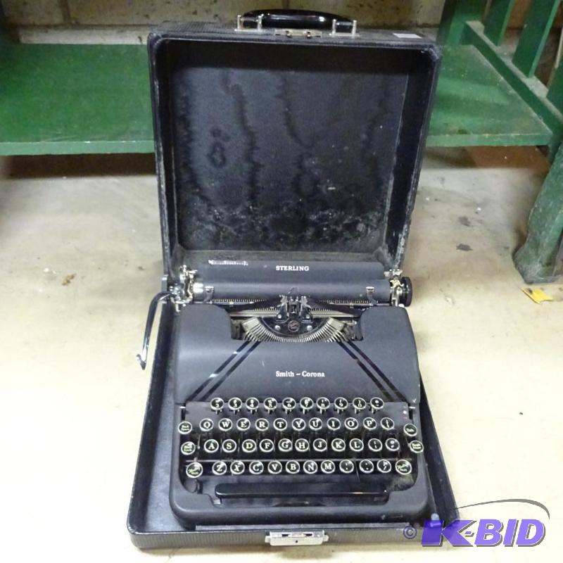 lot 305 image: Smith Corona Type Writer...
