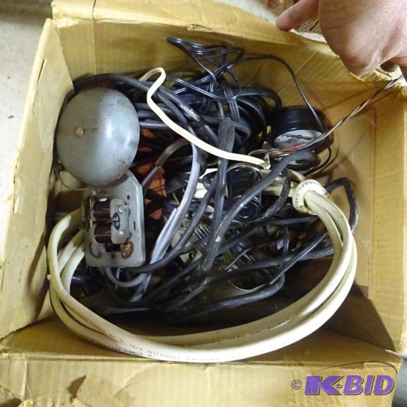 lot 307 image: Misc Wire and Electrical Items...